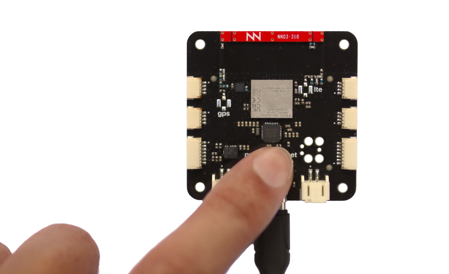 Pairing the S2 Module via the button