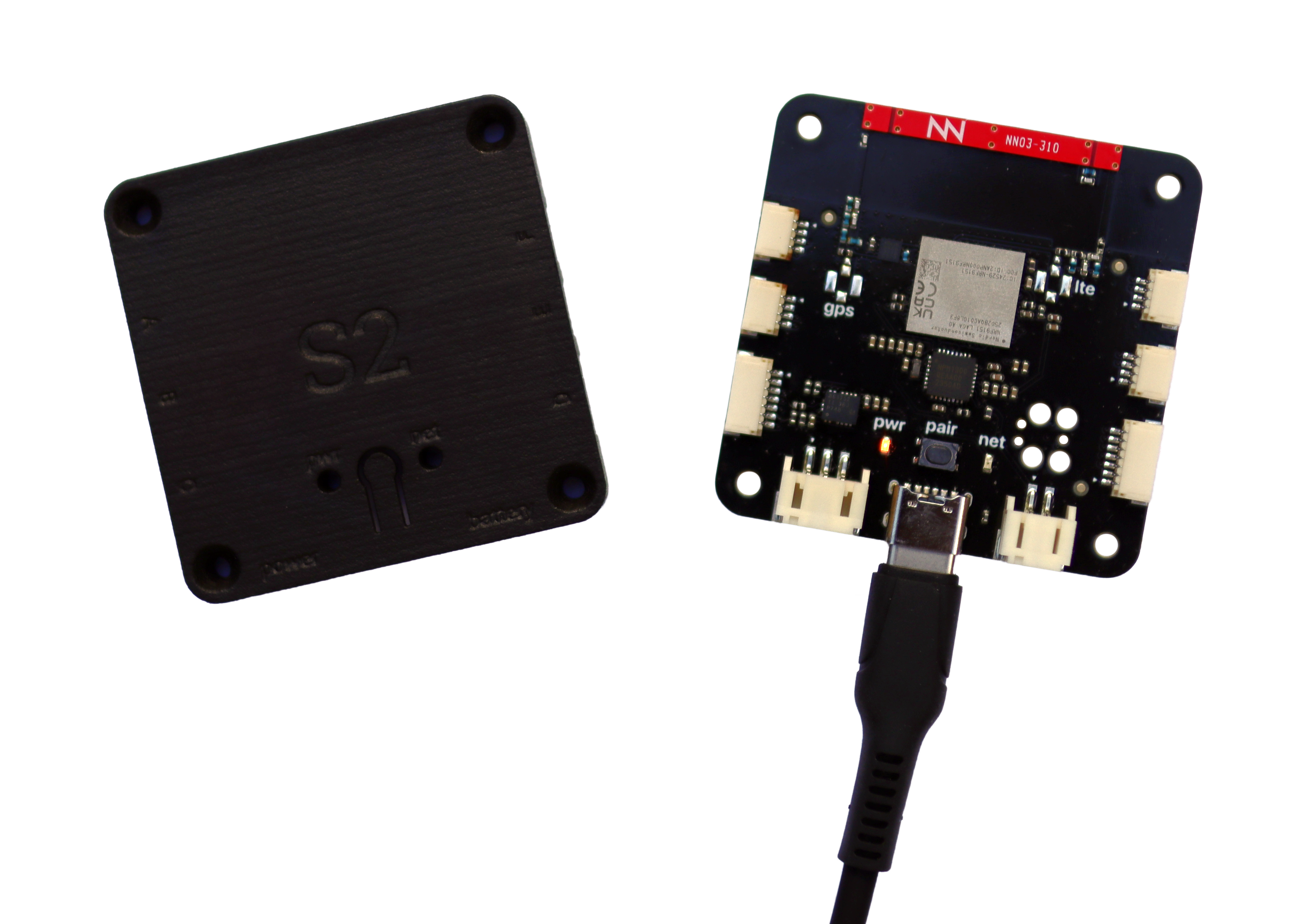 S2 Module being powered from USB-C