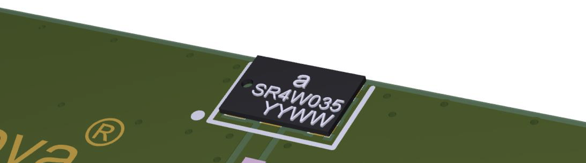 S1 Module antenna edge placement on PCB