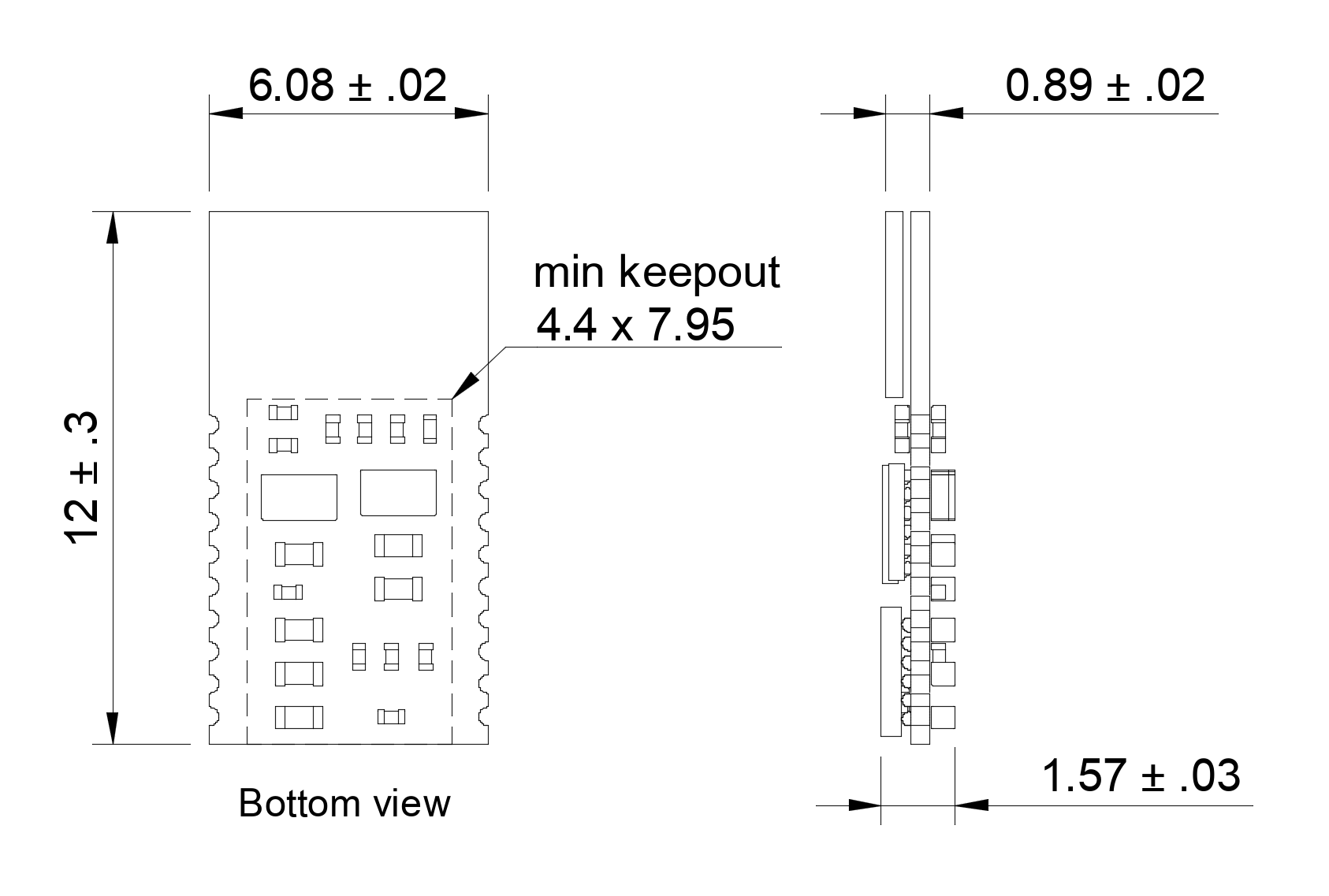 S1 Mechanical Drawing
