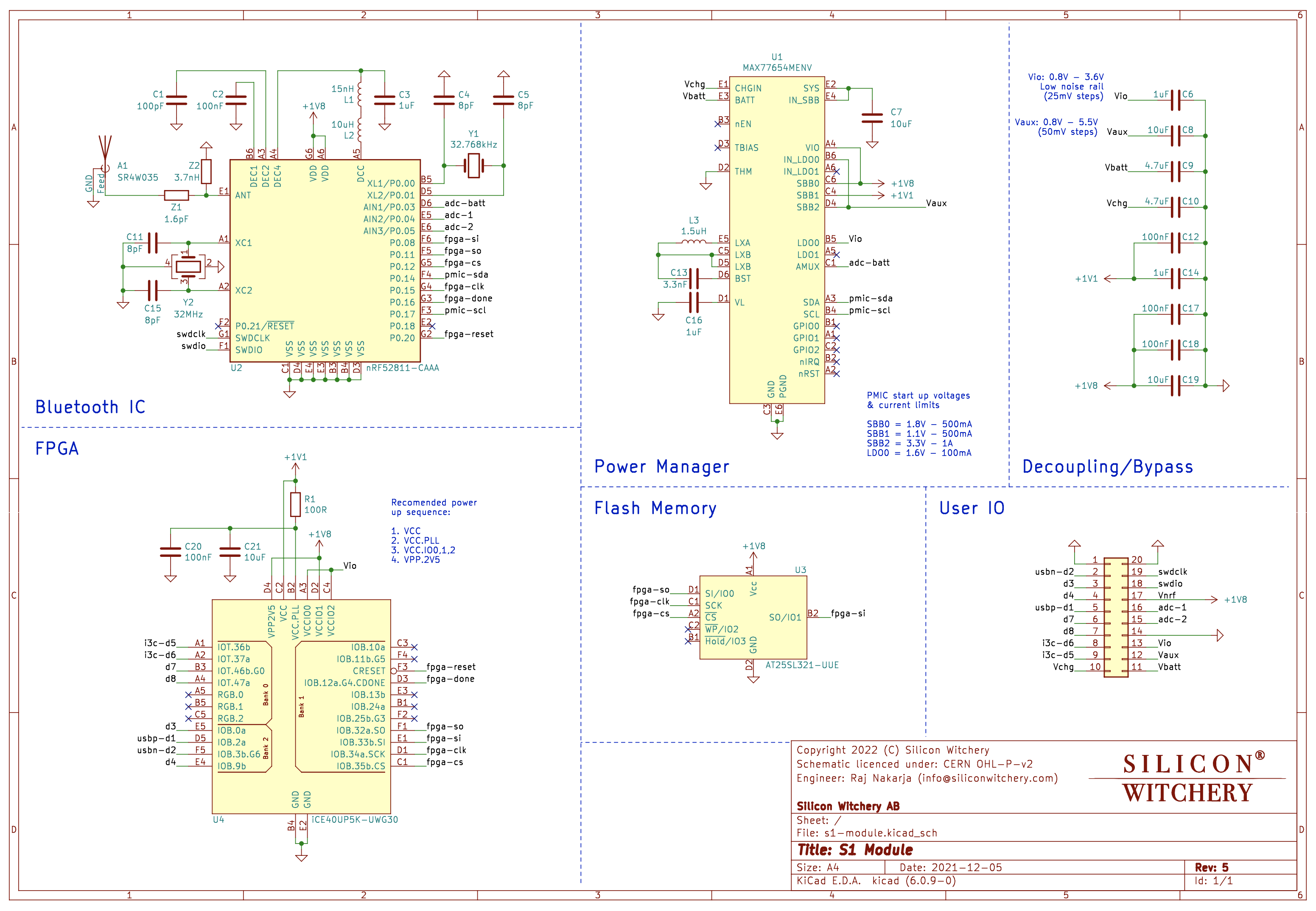 S1 Module Schematic