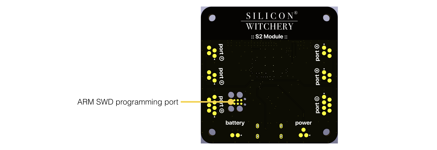 Silicon Witchery S2 Module programming interface