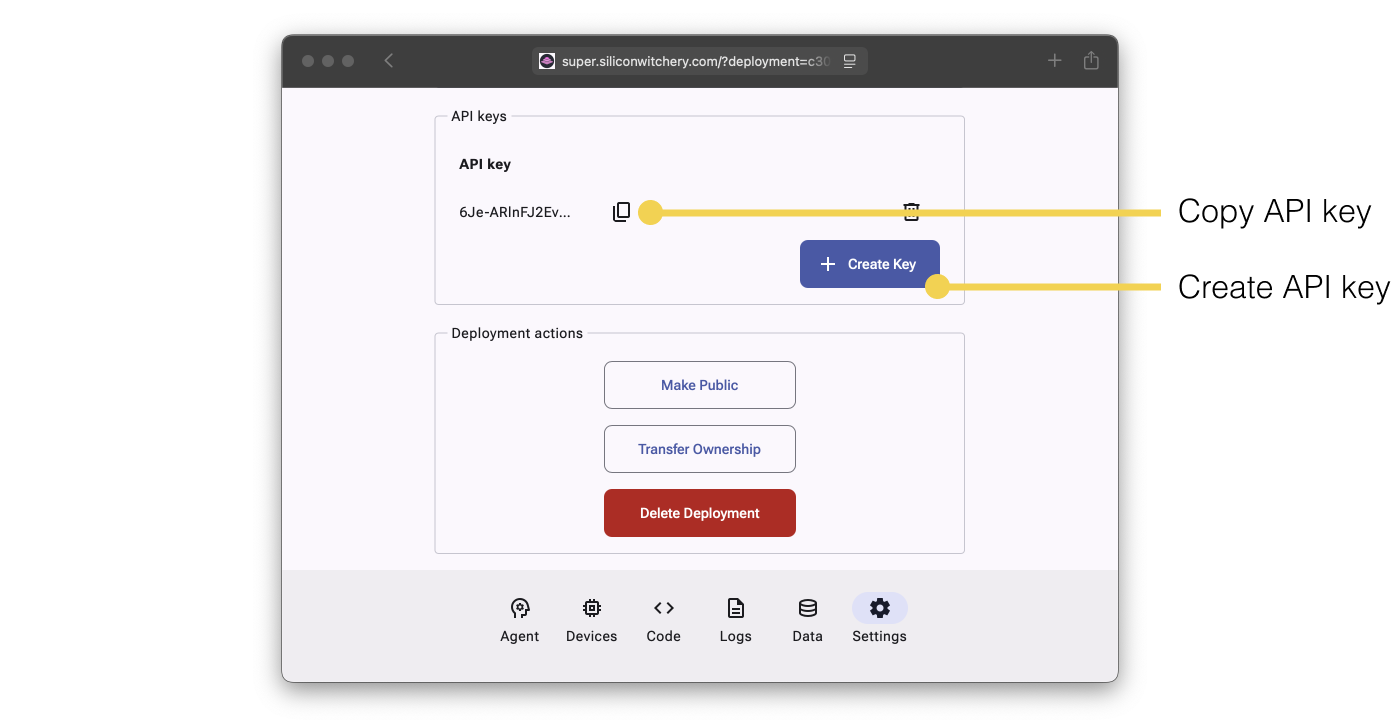 Superstack API Keys